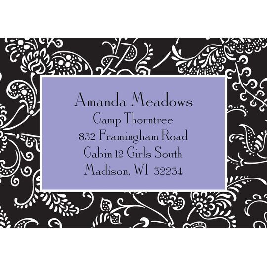 Lavender Matlesse Calling Cards